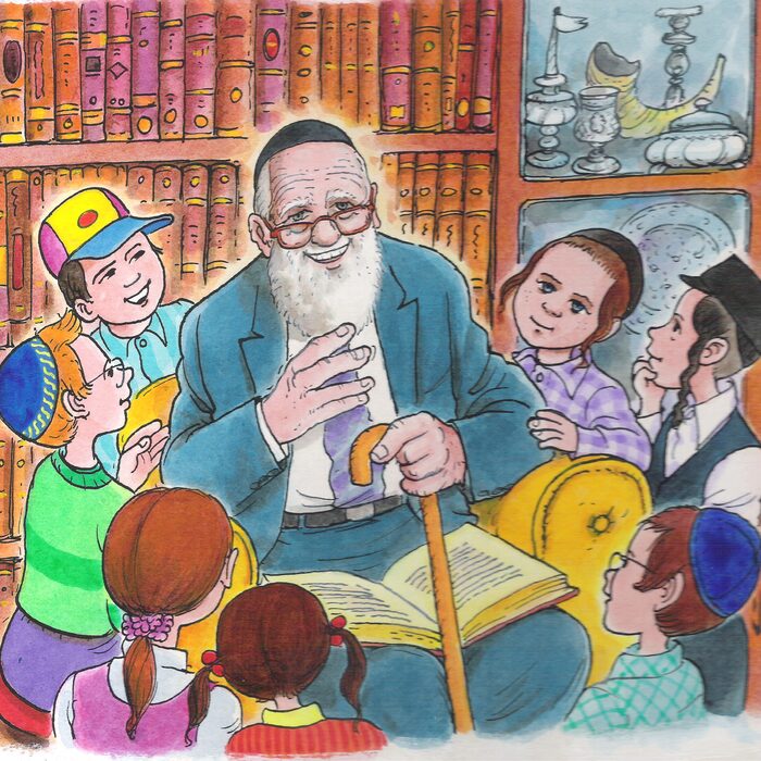 רב מספר סיפורים לילדים